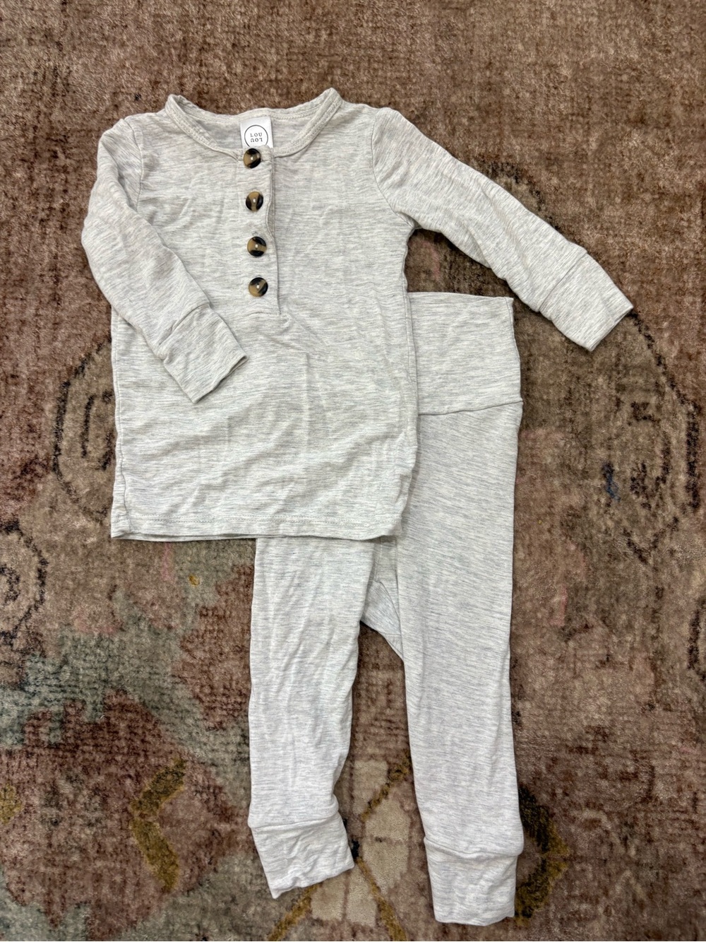 Lou Lou and Company Pajama Set